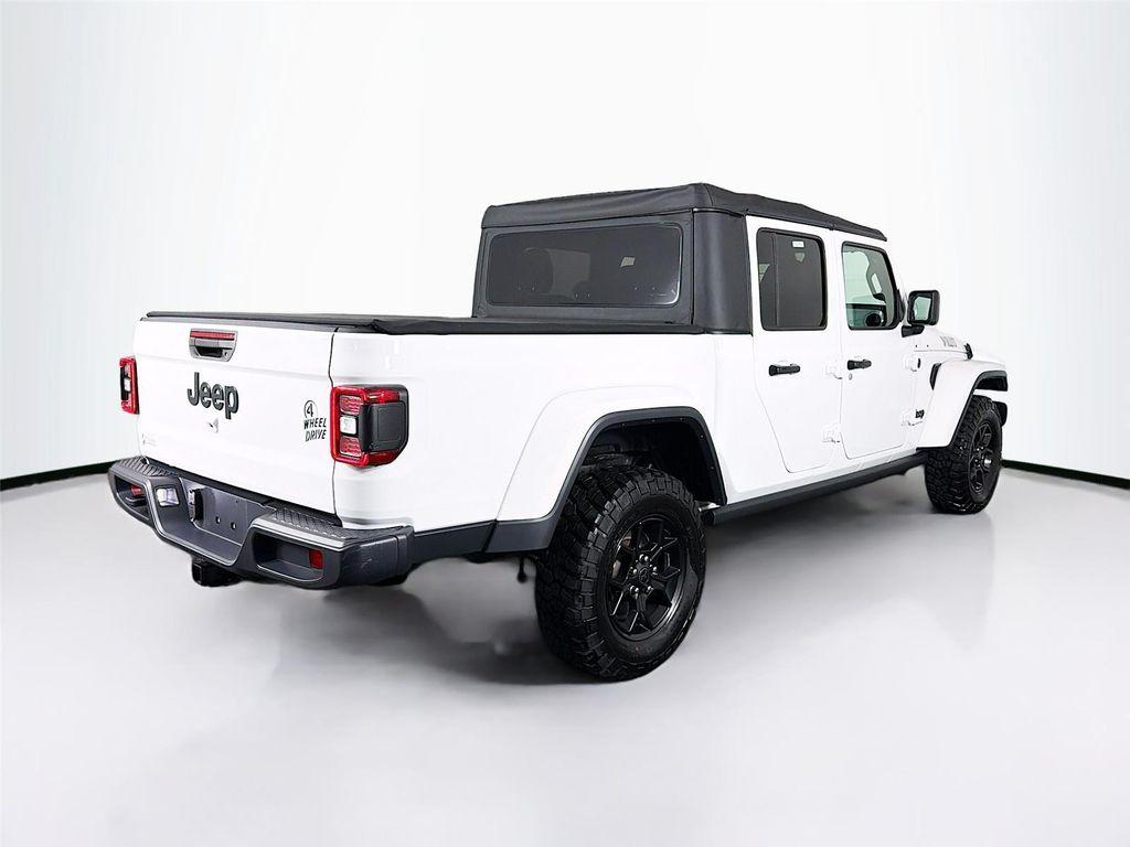 used 2025 Jeep Gladiator car, priced at $38,487