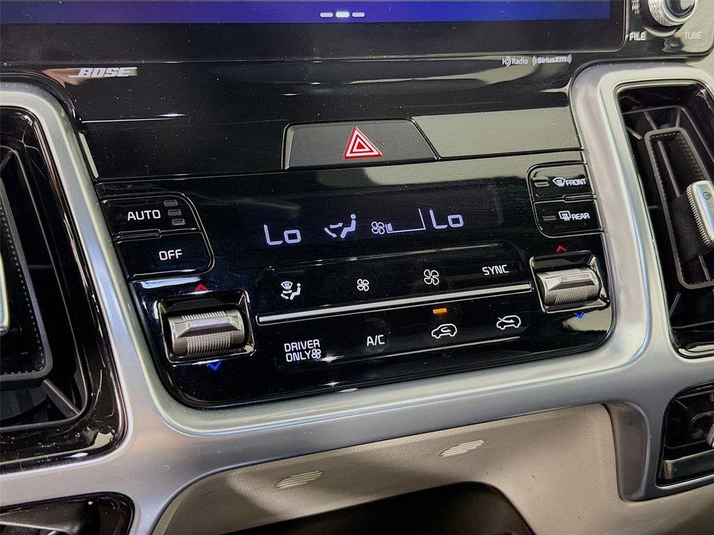 used 2023 Kia Sorento Plug-In Hybrid car, priced at $30,987