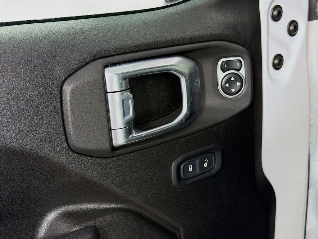 used 2024 Jeep Wrangler car, priced at $31,497