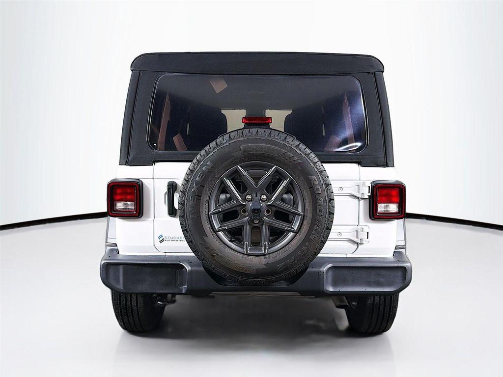 used 2024 Jeep Wrangler car, priced at $31,497