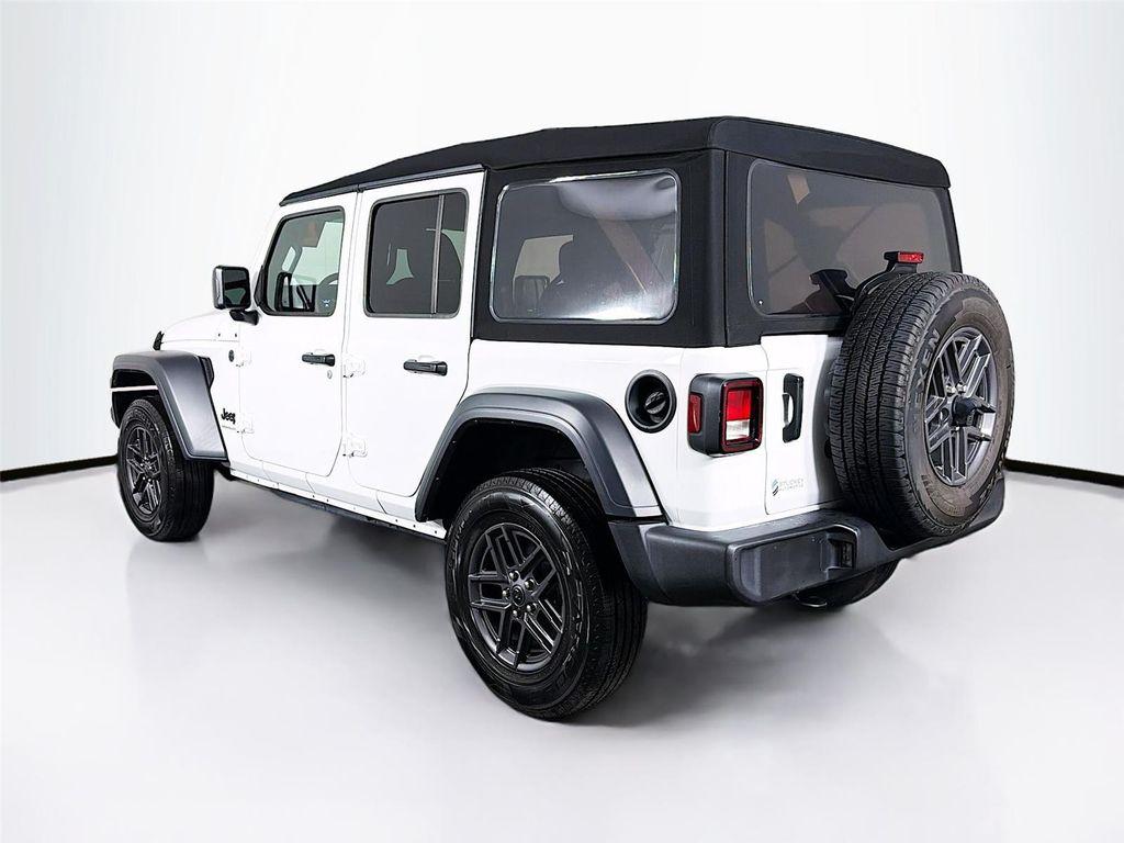 used 2024 Jeep Wrangler car, priced at $31,497