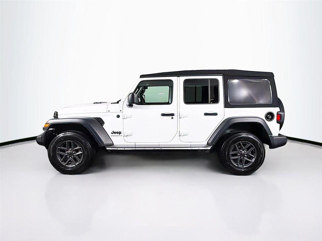 used 2024 Jeep Wrangler car, priced at $31,497