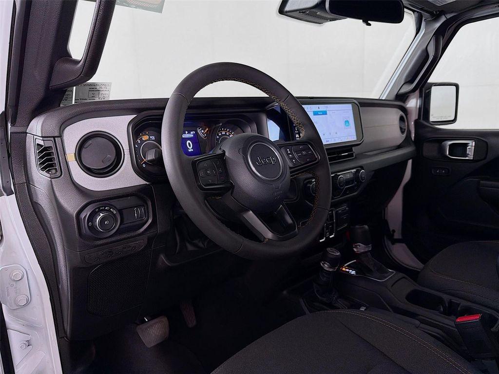 used 2024 Jeep Wrangler car, priced at $31,497
