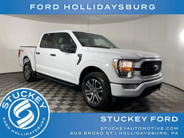 used 2022 Ford F-150 car, priced at $35,497