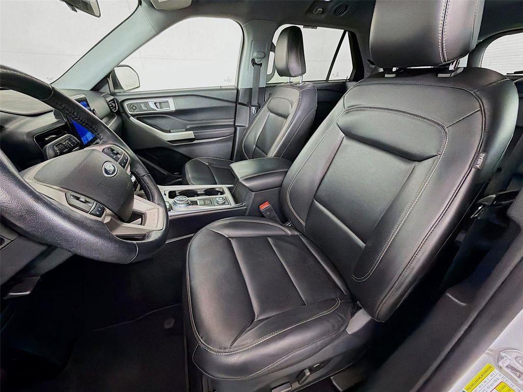 used 2021 Ford Explorer car, priced at $26,497
