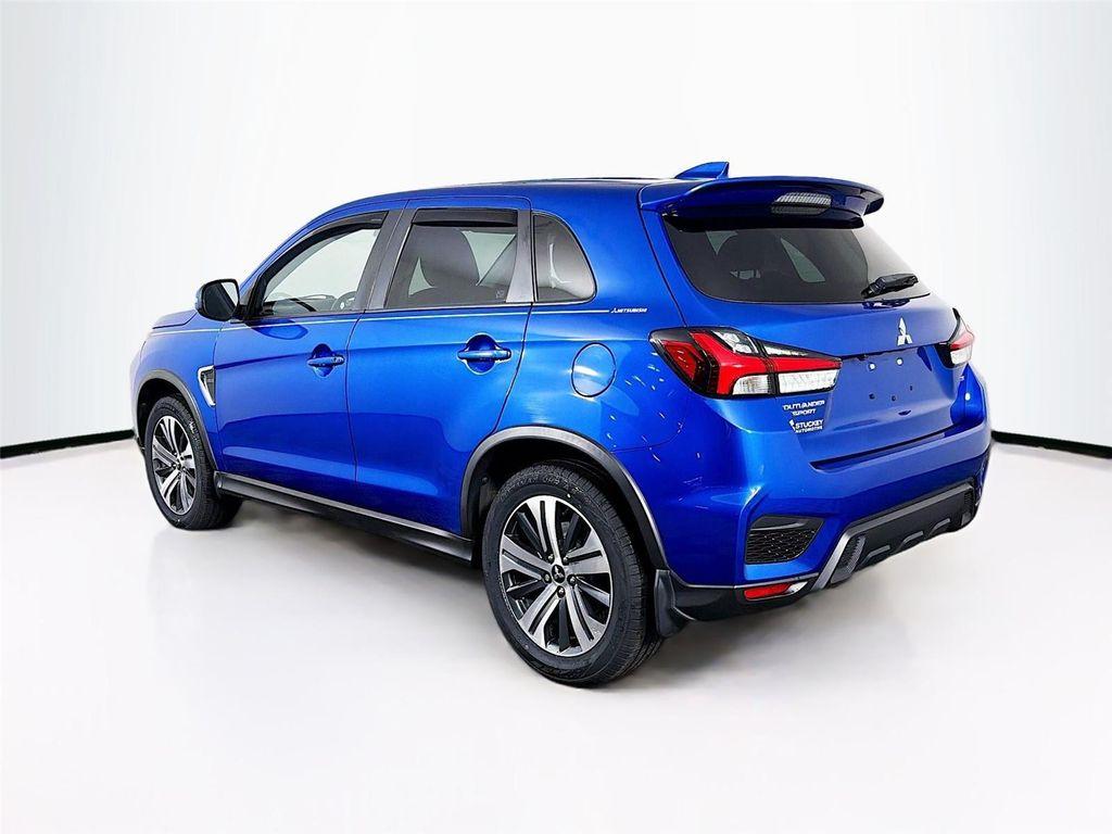 used 2021 Mitsubishi Outlander Sport car, priced at $15,497