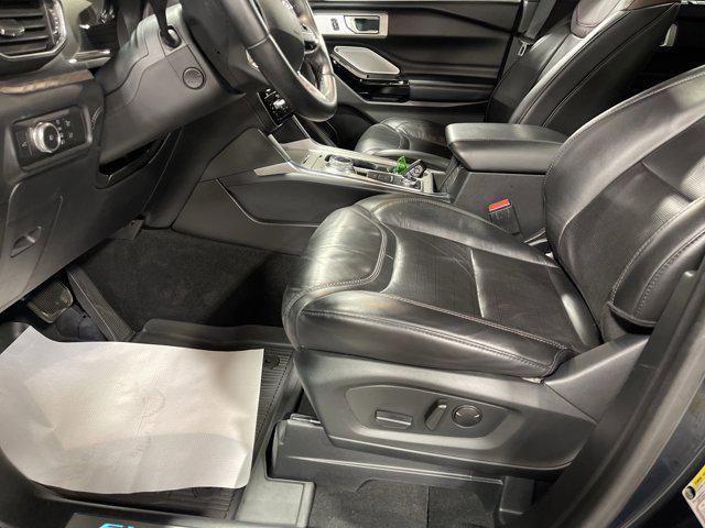 used 2022 Ford Explorer car, priced at $32,497