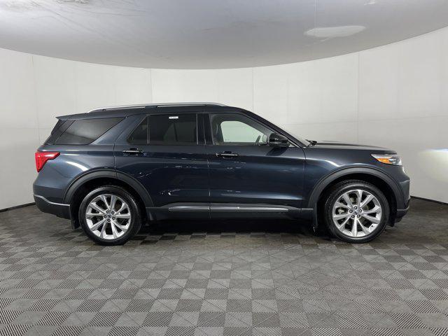 used 2022 Ford Explorer car, priced at $32,497