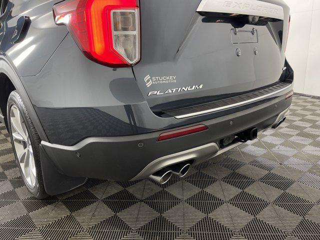 used 2022 Ford Explorer car, priced at $32,497