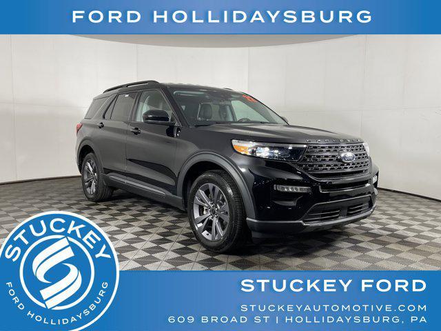 used 2022 Ford Explorer car, priced at $27,497