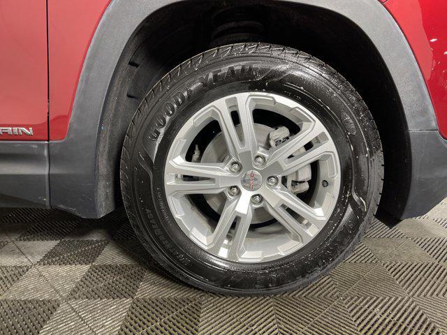 used 2020 GMC Terrain car, priced at $17,497