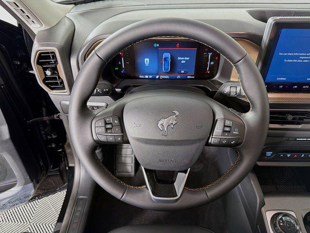 new 2026 Ford Bronco Sport car, priced at $36,766