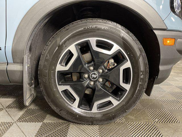 used 2022 Ford Bronco Sport car, priced at $20,997