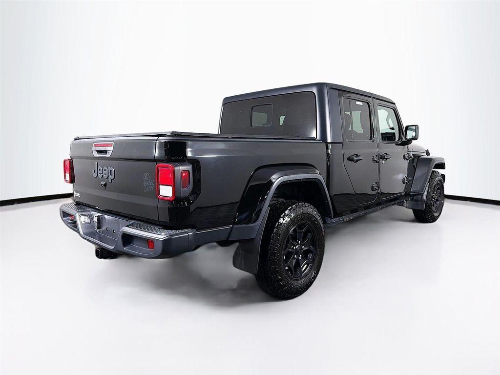 used 2022 Jeep Gladiator car, priced at $30,997