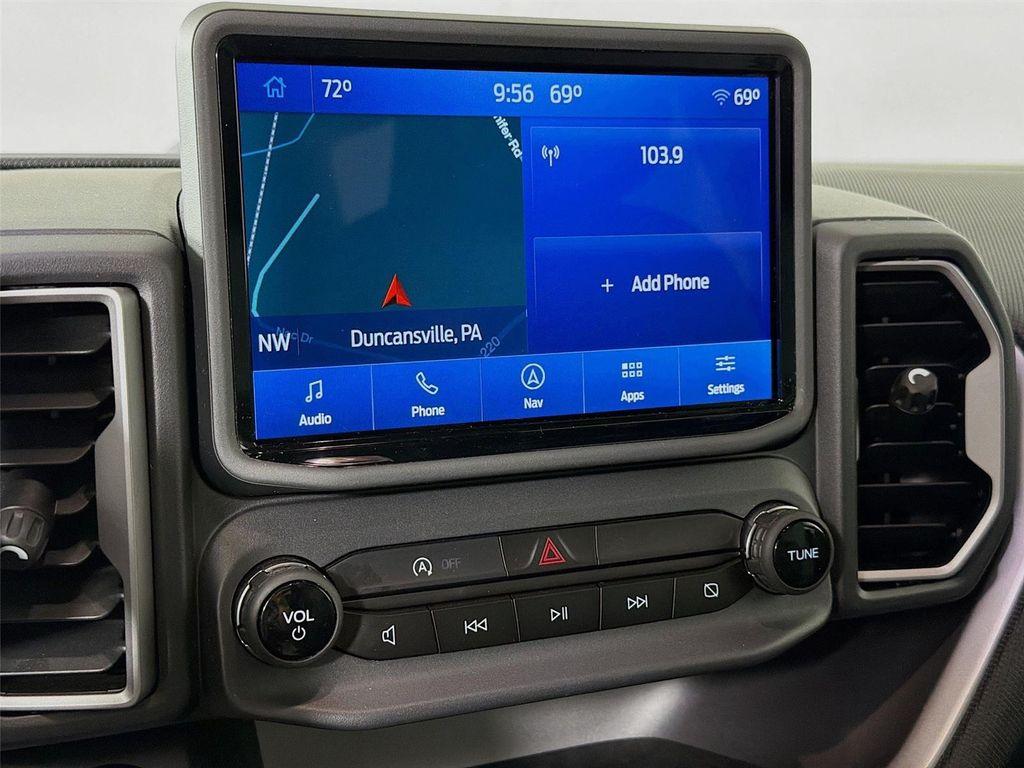 used 2022 Ford Bronco Sport car, priced at $24,997