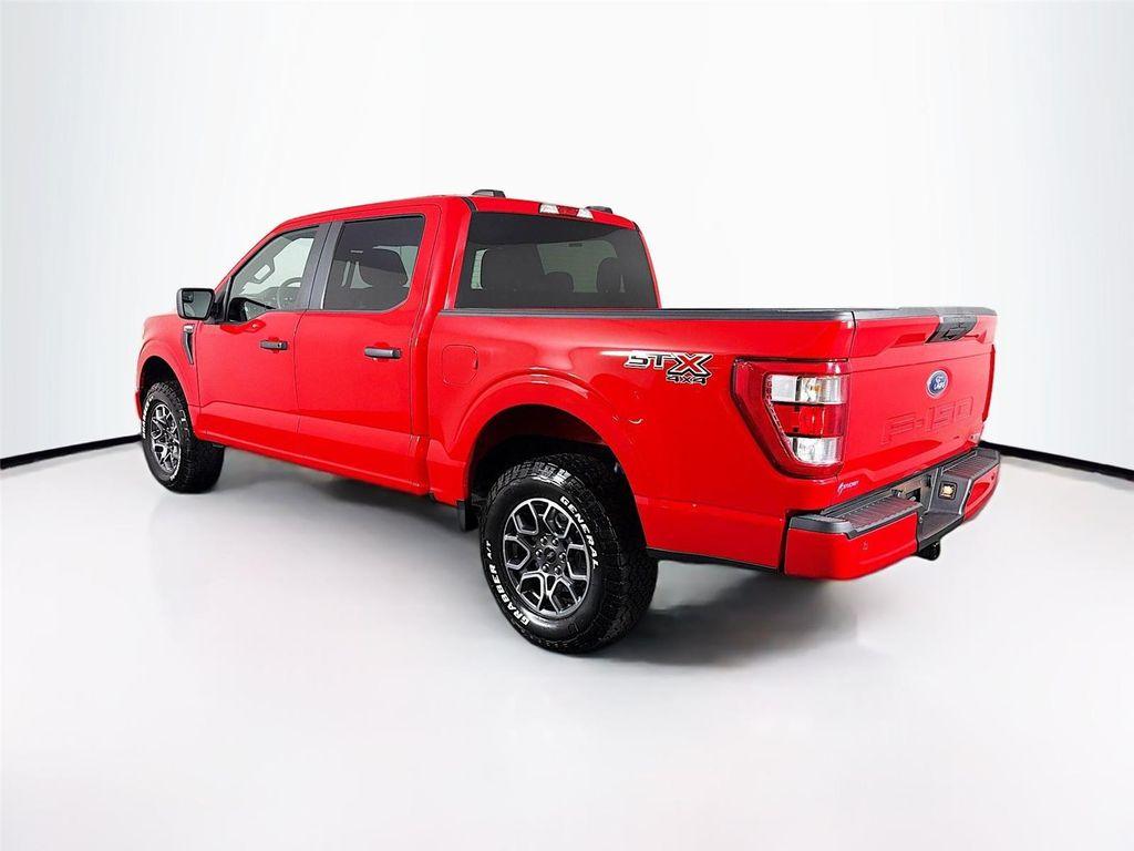 used 2021 Ford F-150 car, priced at $29,497