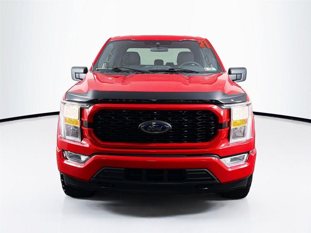 used 2021 Ford F-150 car, priced at $29,497