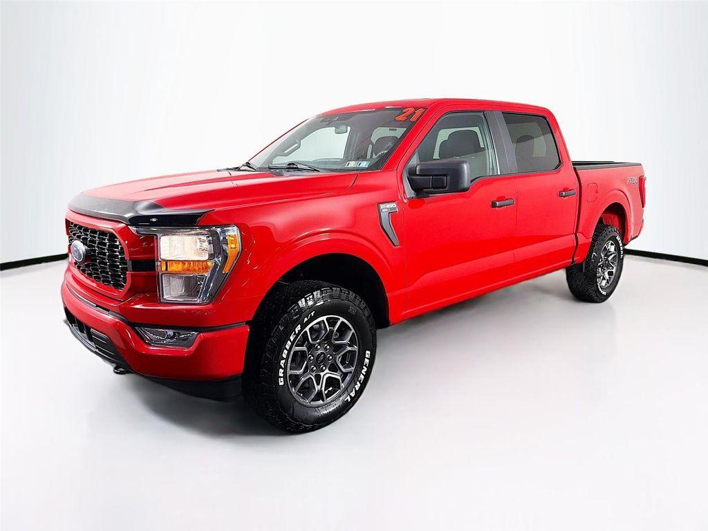 used 2021 Ford F-150 car, priced at $29,497
