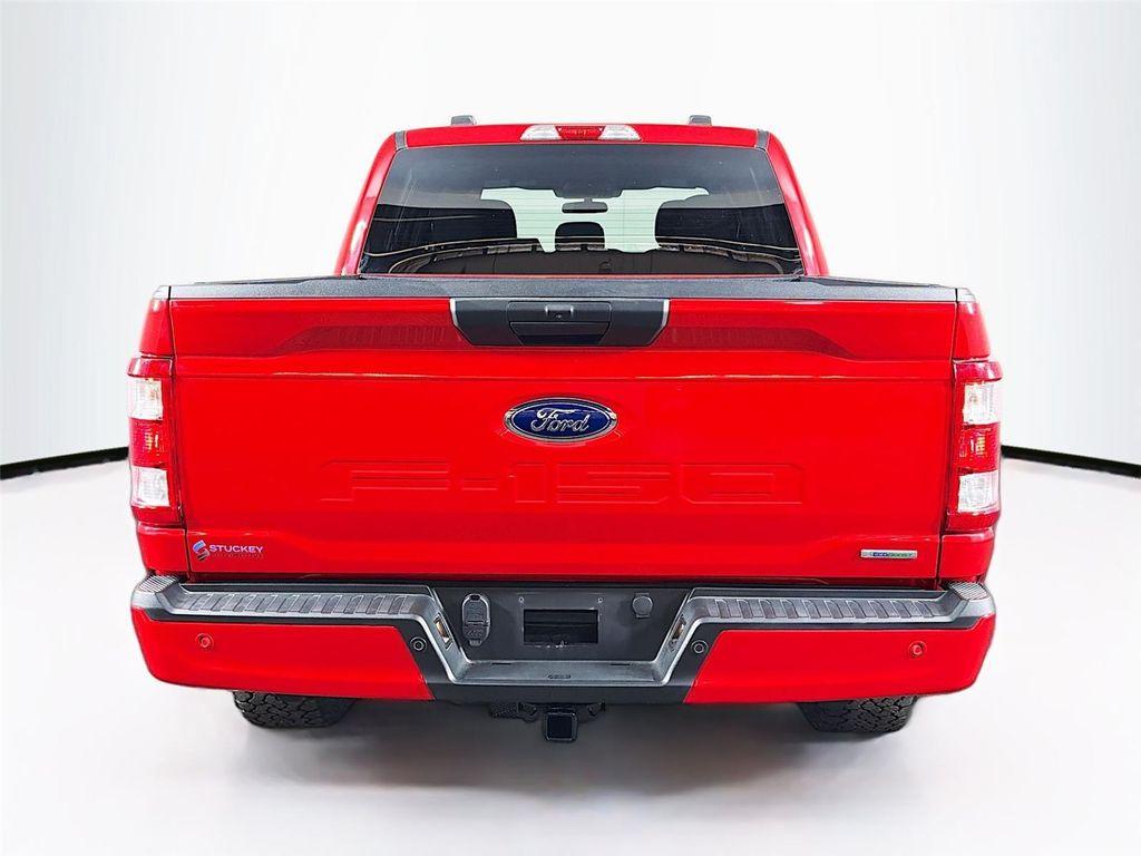 used 2021 Ford F-150 car, priced at $29,497