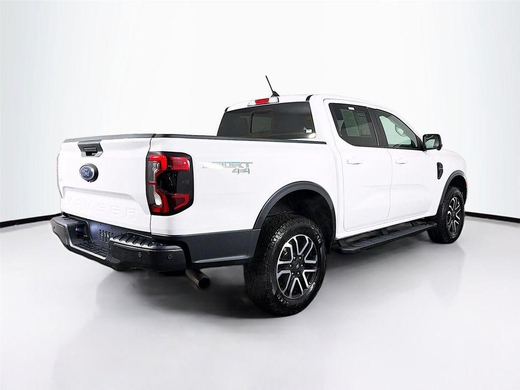used 2024 Ford Ranger car, priced at $40,497