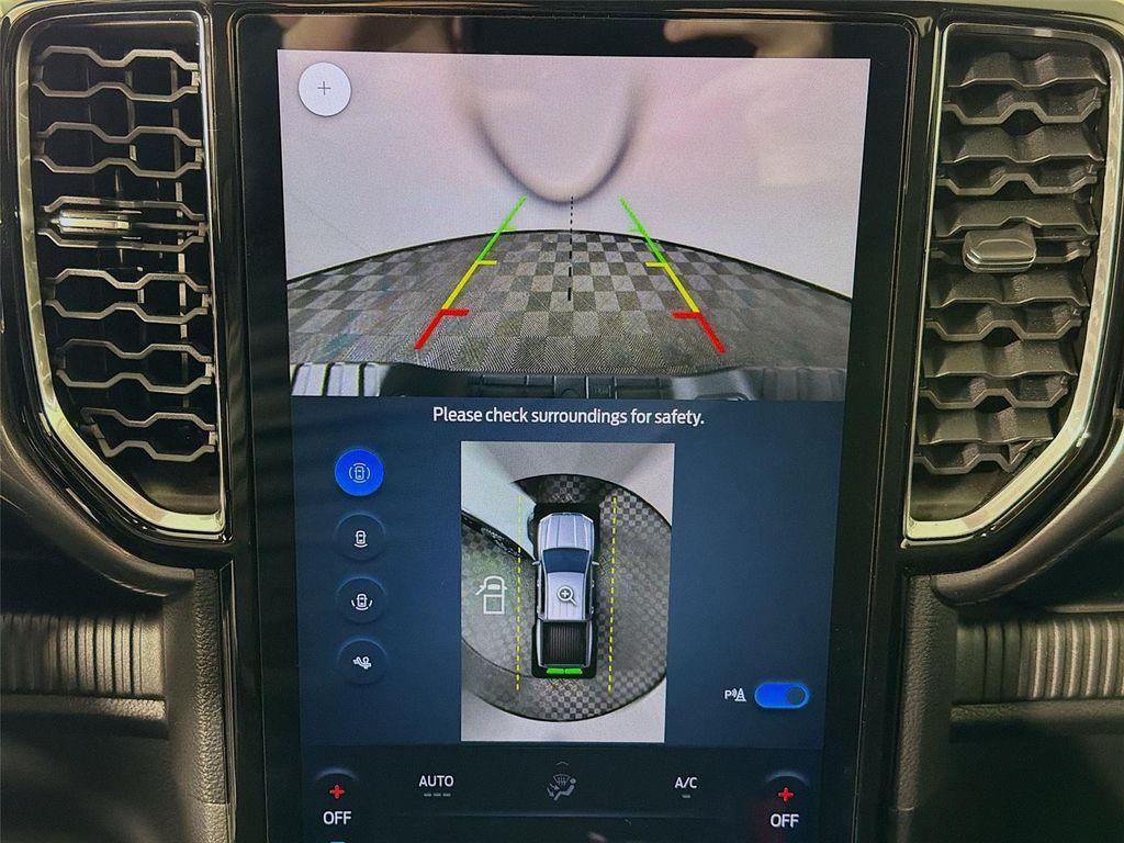 used 2024 Ford Ranger car, priced at $40,497