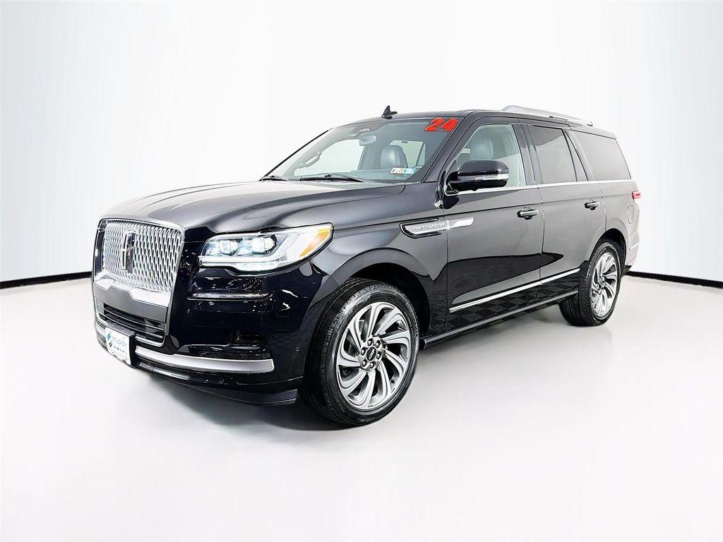 used 2024 Lincoln Navigator car, priced at $64,497