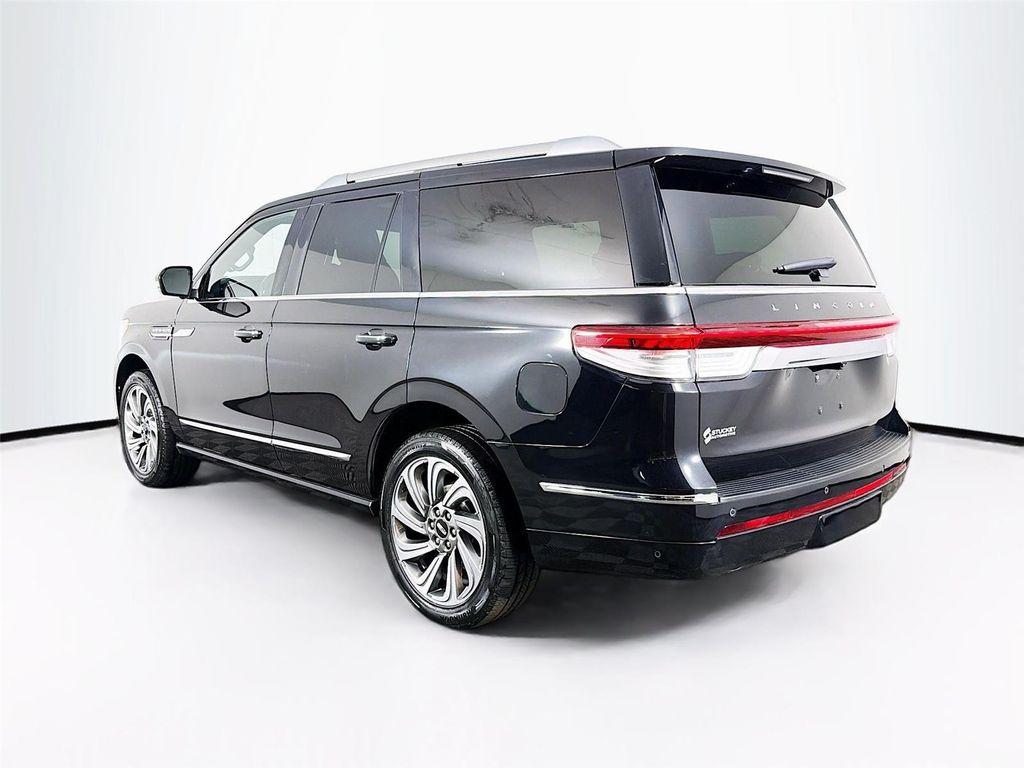 used 2024 Lincoln Navigator car, priced at $64,497