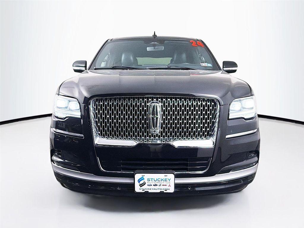used 2024 Lincoln Navigator car, priced at $64,497