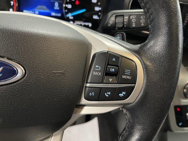 used 2021 Ford Explorer car, priced at $24,997