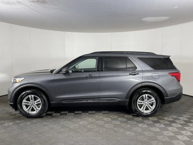 used 2021 Ford Explorer car, priced at $24,997