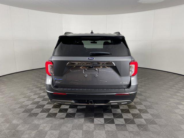 used 2021 Ford Explorer car, priced at $24,997