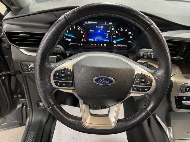 used 2021 Ford Explorer car, priced at $24,997