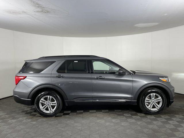 used 2021 Ford Explorer car, priced at $24,997