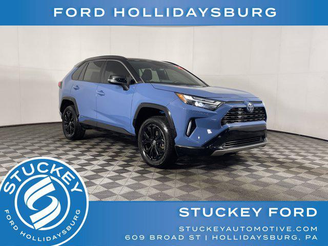 used 2022 Toyota RAV4 Hybrid car, priced at $29,497