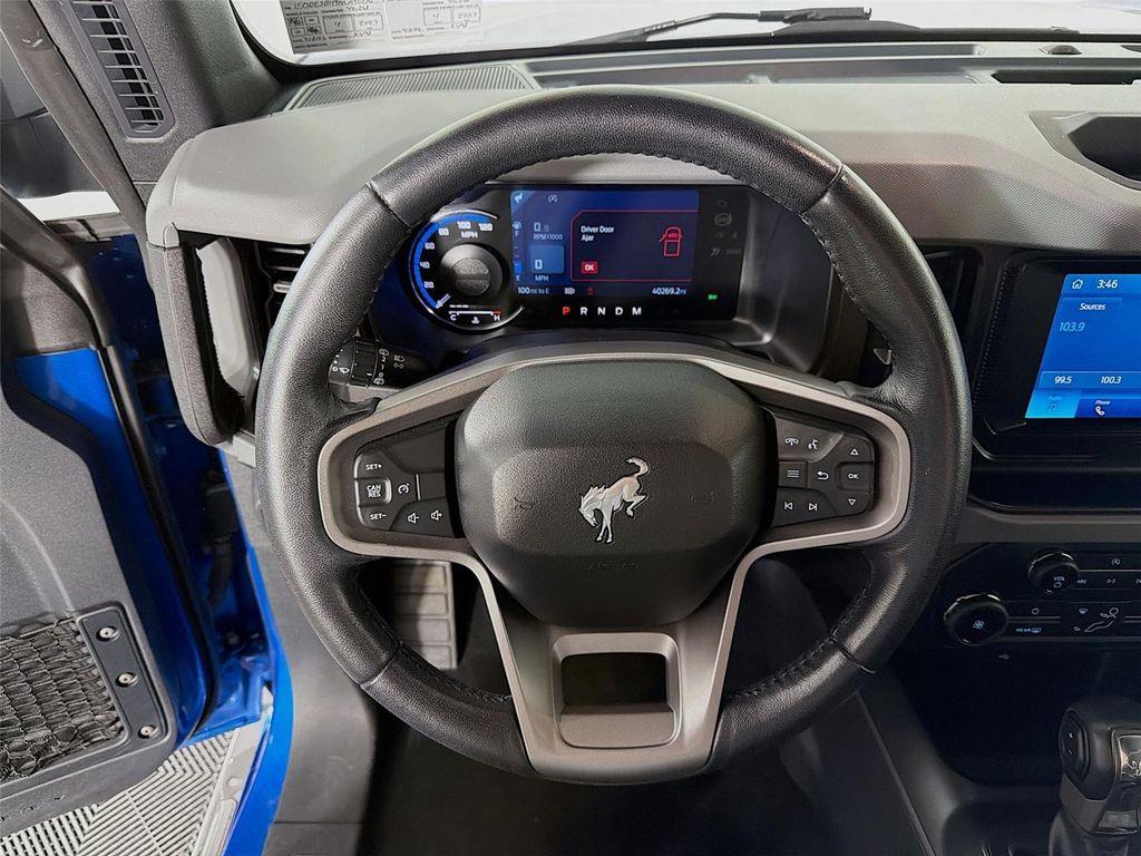 used 2022 Ford Bronco car, priced at $31,997