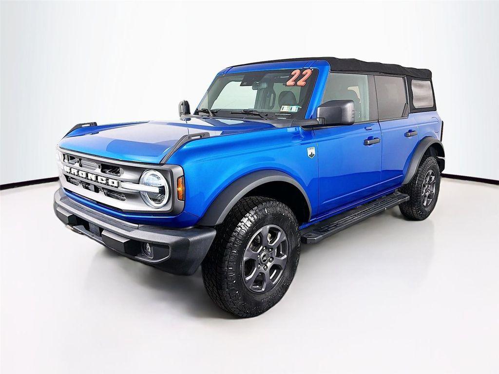 used 2022 Ford Bronco car, priced at $31,997