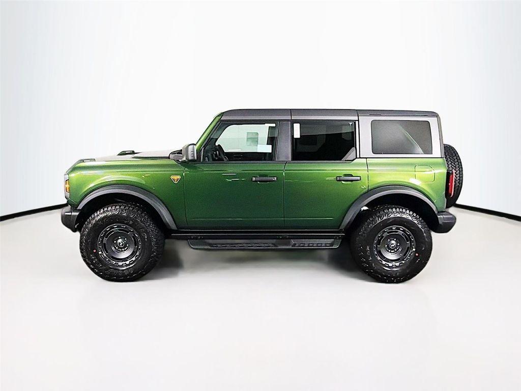 new 2025 Ford Bronco car, priced at $57,480