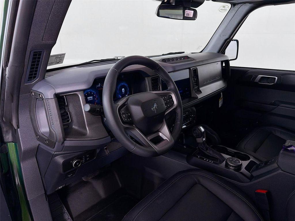 new 2025 Ford Bronco car, priced at $57,480