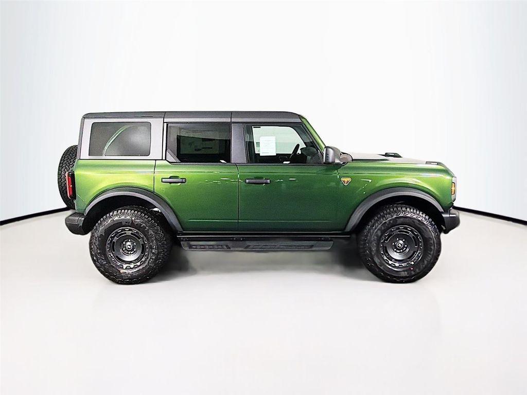 new 2025 Ford Bronco car, priced at $57,480