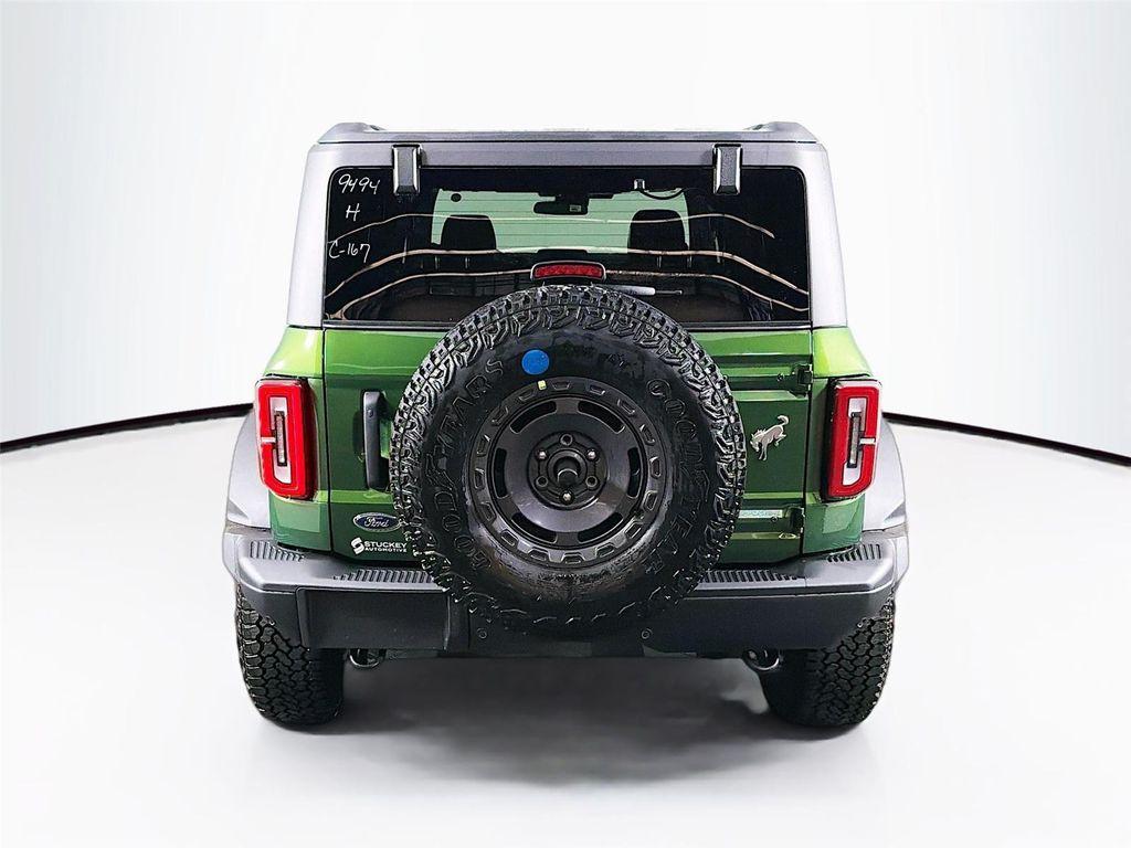 new 2025 Ford Bronco car, priced at $57,480