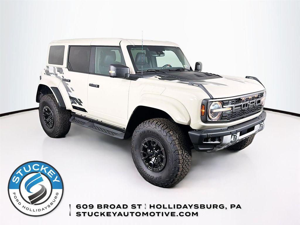 new 2025 Ford Bronco car, priced at $80,707