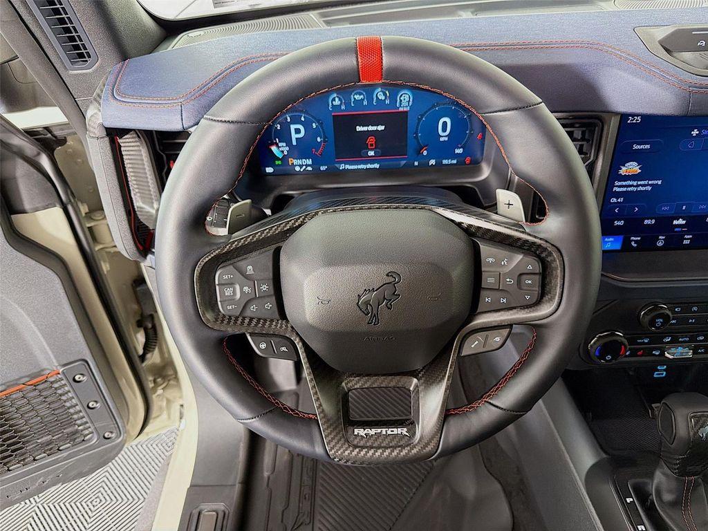 new 2025 Ford Bronco car, priced at $80,707