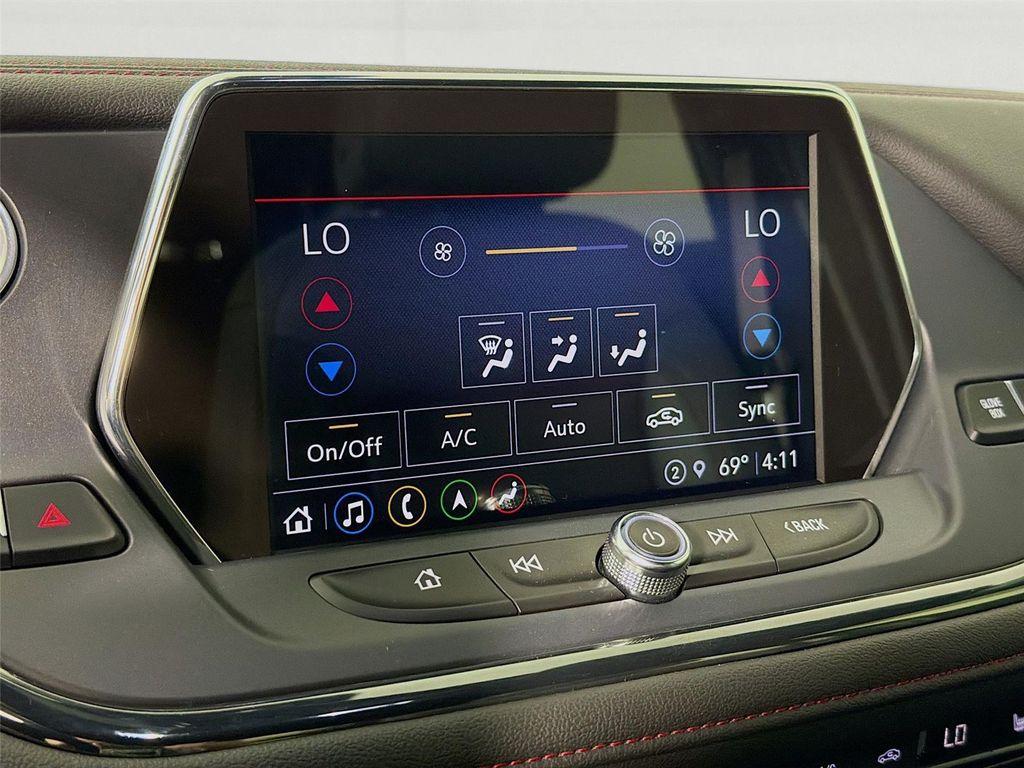 used 2021 Chevrolet Blazer car, priced at $24,797