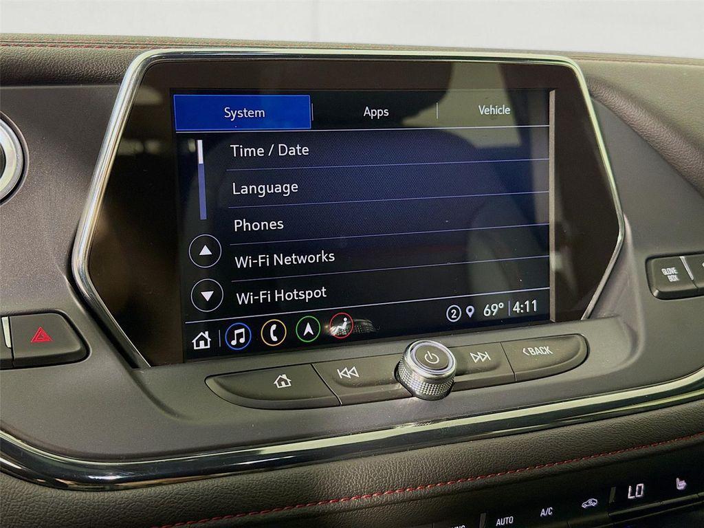 used 2021 Chevrolet Blazer car, priced at $24,797