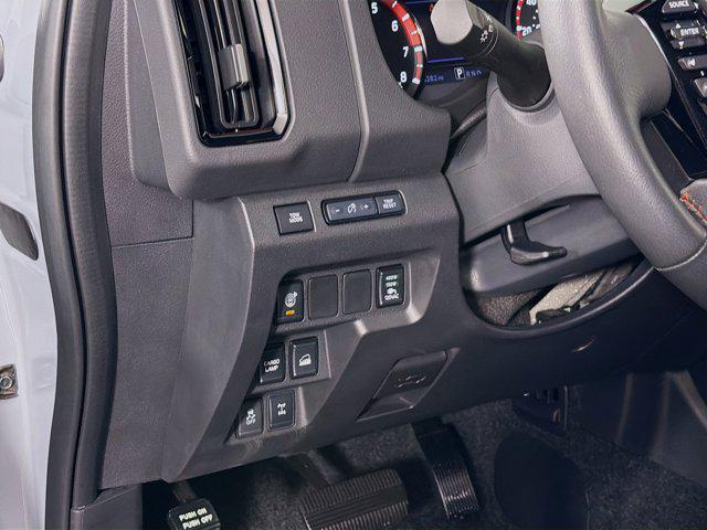 used 2025 Nissan Frontier car, priced at $38,497