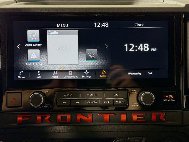 used 2025 Nissan Frontier car, priced at $38,497