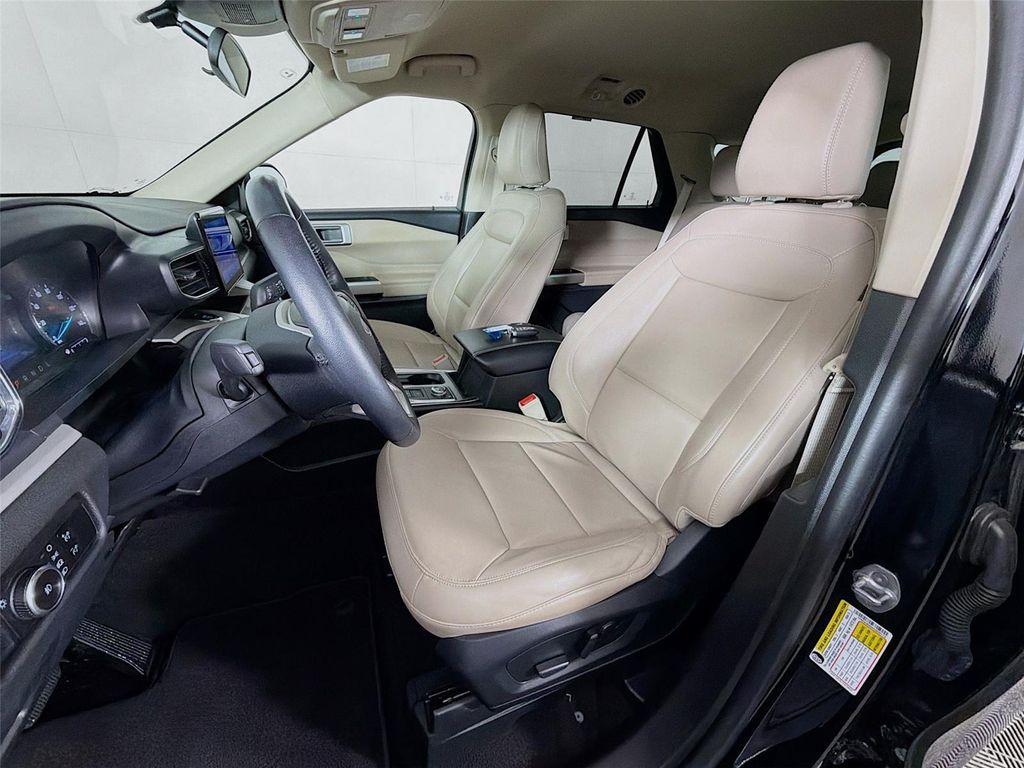 used 2023 Ford Explorer car, priced at $33,497