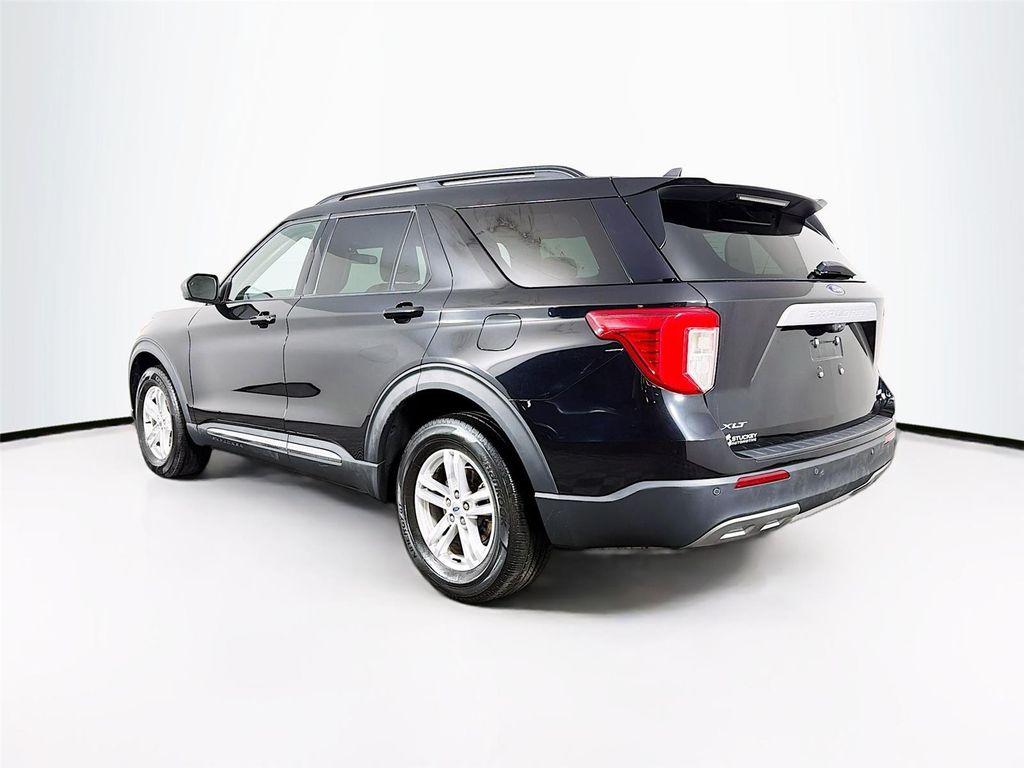 used 2023 Ford Explorer car, priced at $33,497