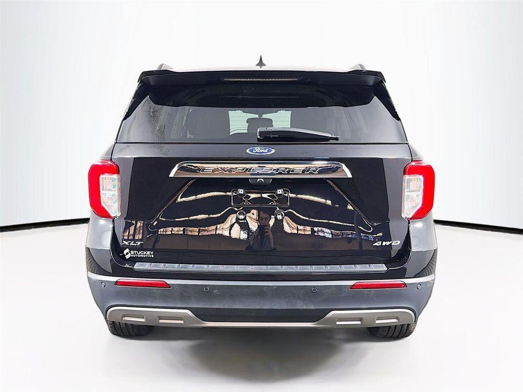 used 2023 Ford Explorer car, priced at $33,497
