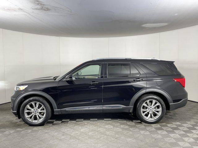 used 2020 Ford Explorer car, priced at $22,997
